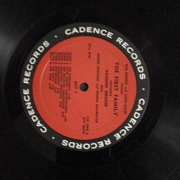 “The first family” vinyl record - Picture 8 of 11